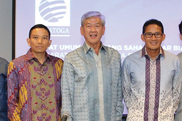 Saratoga, Perusahaan Milik Sandiaga Uno Raup Laba Bersih Rp8,82 T di 2020 dan Aset Meningkat Rp31,7 T